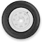 Rubbermaster - Steel Master Rubbermaster ST205/75R14 8 Ply Highway Rib Tire and 5 on 4.5 Eight Spoke Wheel Assembly 599357 - alternate 1
